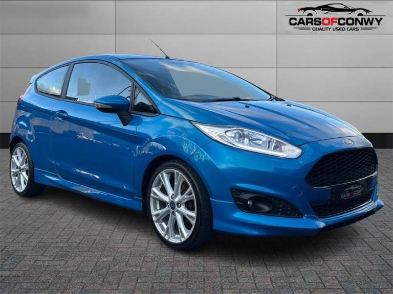 2015 Ford Fiesta 1.0 EcoBoost 140 Zetec S 3dr HATCHBACK PETROL Manual