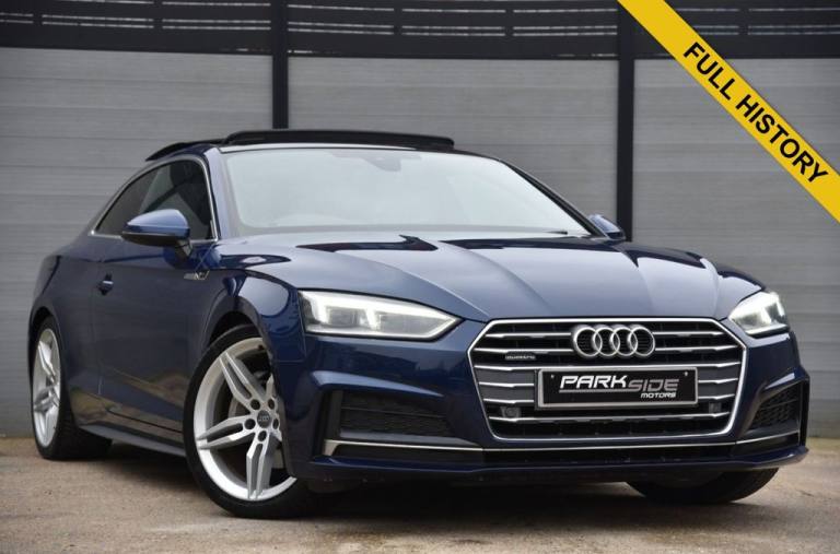 2017 Audi A5 2.0 TDI S line Coupe 2dr Diesel S Tronic quattro Euro 6 (s/s) (190 ps) Coupe Diesel ...