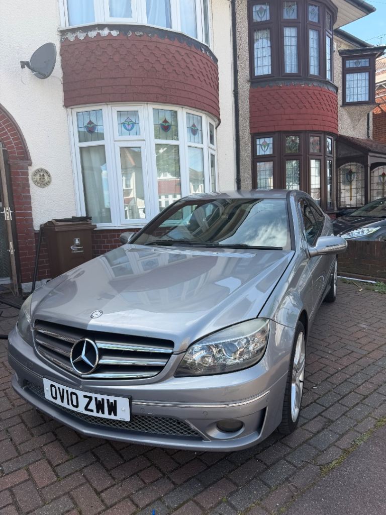 Mercedes-Benz, CLC, kompressor sport, 2010, Semi-Auto, 1796 (cc), 3 doors