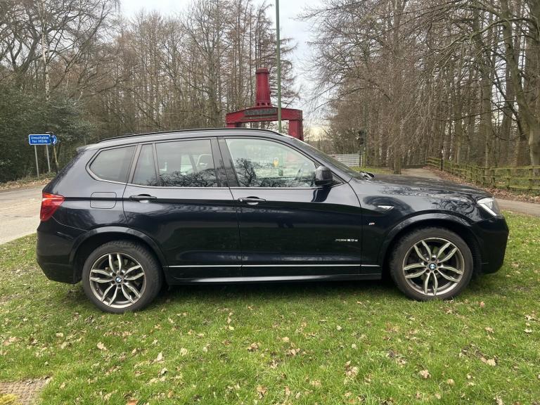 BMW X3 2.0 X3 xDrive20d M Sport Black Auto Diesel 2016