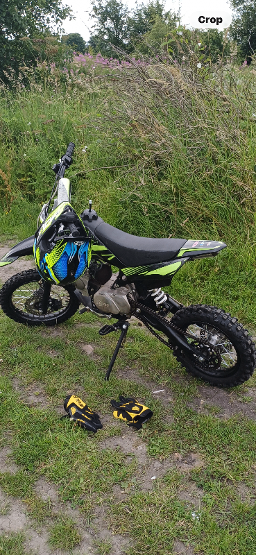 Stomp 110cc