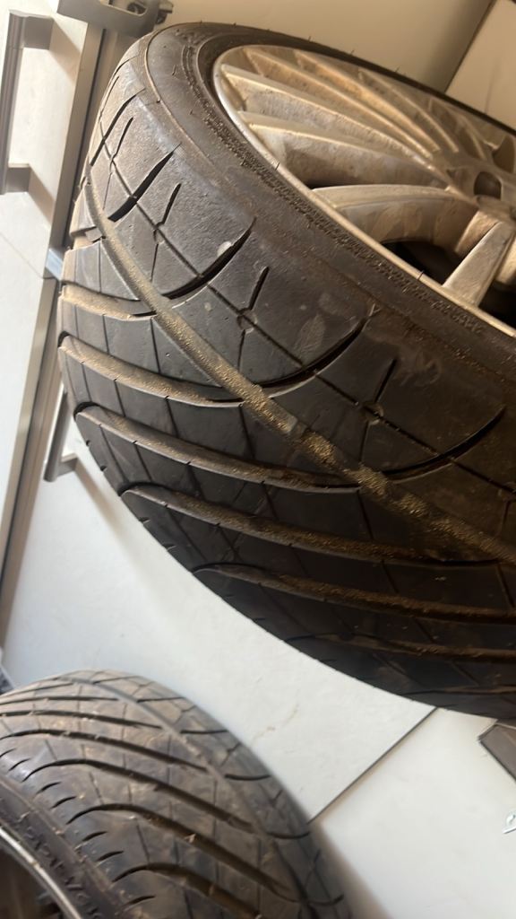 Replacement TSW (VW R32) alloy wheels