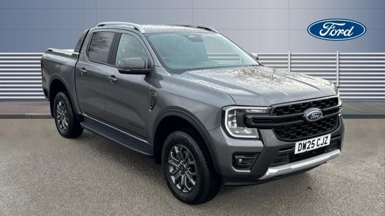 2025 Ford Ranger Diesel Pick Up Double Cab Wildtrak 2.0 EcoBlue 205 Auto Double Cab Pick-up Diese...