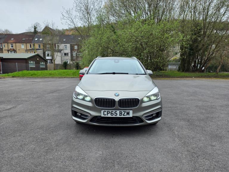 2015 BMW 2 Series 218i Luxury 5dr Step Auto PANORAMIC SUNROOF 1 OWNER HATCHBACK Petrol Automatic