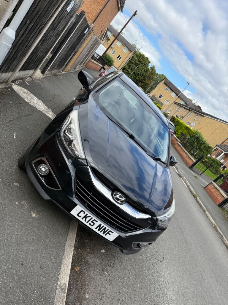 Hyundai, IX35, Estate, 2015, Manual, 1685 (cc), 5 doors
