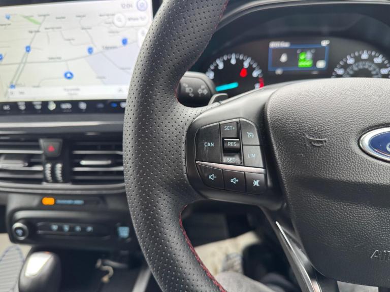 2024 Ford Focus 1.0 EcoBoost Hybrid mHEV ST-Line 5dr Auto HATCHBACK PETROL Automatic