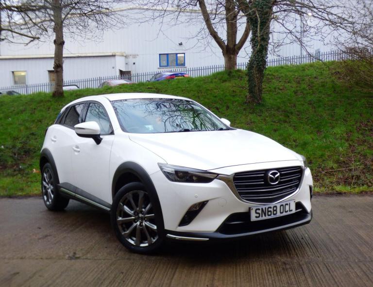 2018 Mazda CX-3 2.0 SKYACTIV-G Sport Nav+ Euro 6 (s/s) 5dr Petrol