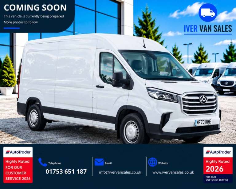 2023 Maxus Deliver 9 2.0 D20 Panel Van 5dr Diesel Manual FWD L3 H2 Euro 6 (s/s) (163 ps) Panel Va...