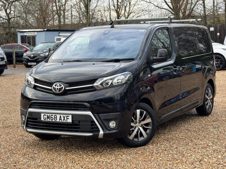 2018 Toyota ProAce 1.6D Comfort Medium Panel Van MWB Euro 6 (s/s) 6dr Panel Van Diesel Manual