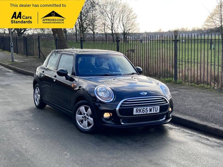 2015 65 MINI HATCH 1.5 COOPER HATCHBACK 5DR PETROL MANUAL EURO 6 (S/S) (136 PS)