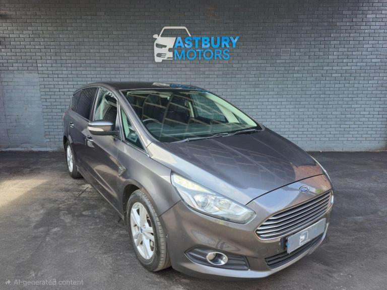 2015 Ford S-Max 2.0 TDCi 180 Titanium 5dr Powershift MPV DIESEL Automatic