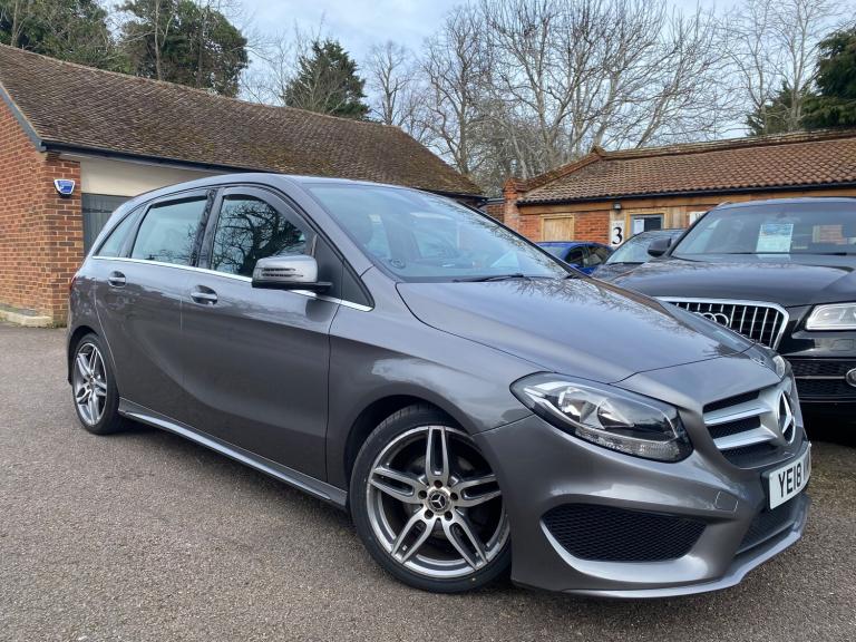 2018 Mercedes-Benz B Class 1.5 B180d AMG Line MPV 5dr Diesel Manual Euro 6