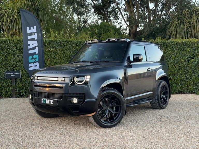 2022 Land Rover Defender 90 5.0 P525 V8 Auto 4WD Euro 6 (s/s) 3dr