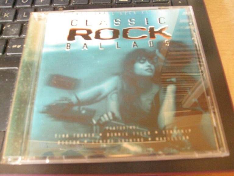 Classic Rock Ballads Cd