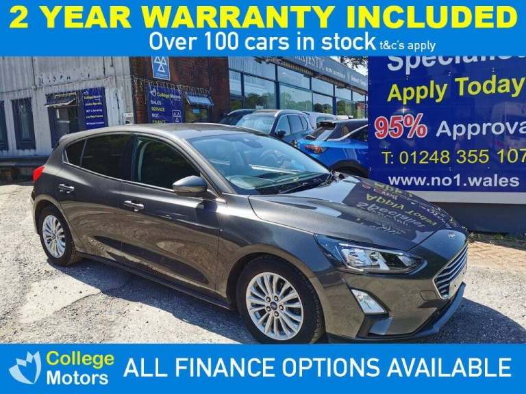 2021 Ford Focus 2021/70 1.5 EcoBlue Titanium Hatchback 5dr Diesel Manual Euro 6 (s/s) (120  Hatch...