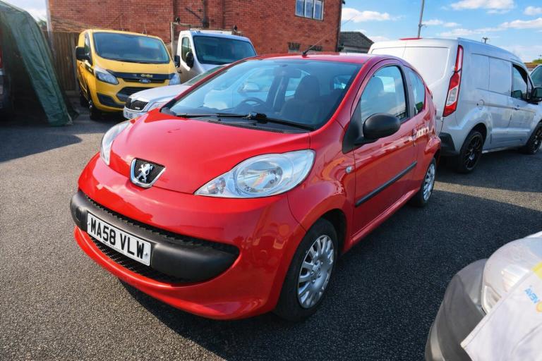 2008 Peugeot 108 low miles only 85000 hpi clear 1 years mot tho£1990