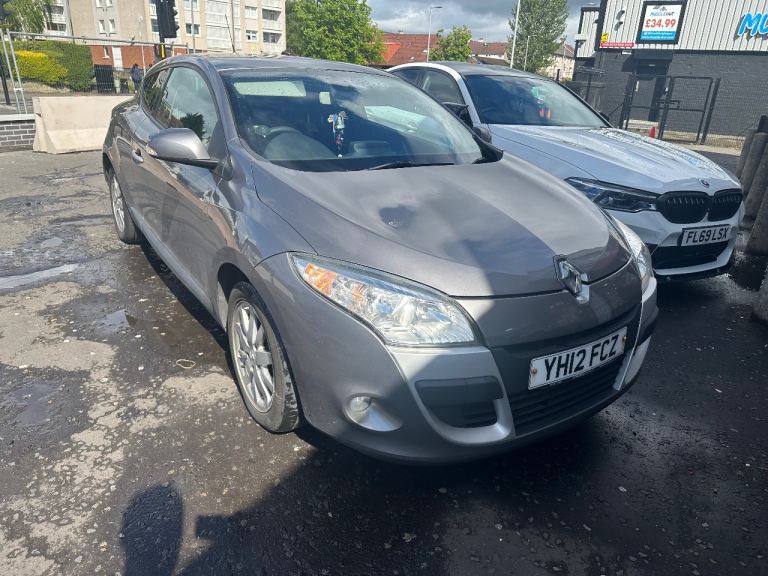 Renault, MEGANE, Coupe, 2012, Manual, 1461 (cc), 3 doors