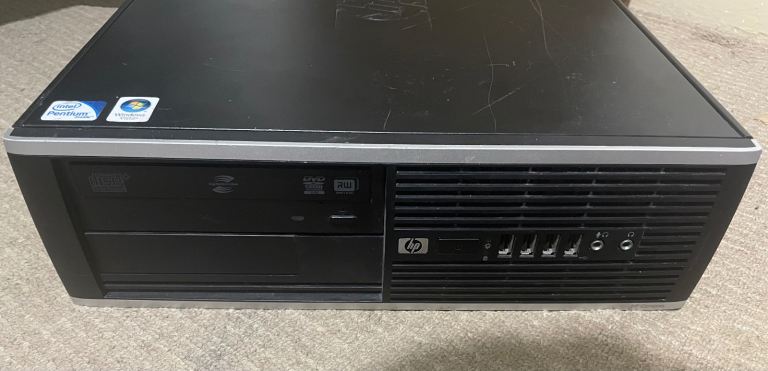 HP Compaq Desktop PC working – No Power Cable