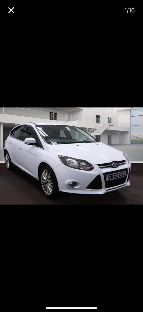 2012 Ford Focus 1.0 EcoBoost Zetec 5dr HATCHBACK Petrol Manual