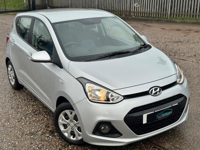 2015 Hyundai i10 1.2 SE 5dr HATCHBACK PETROL Manual