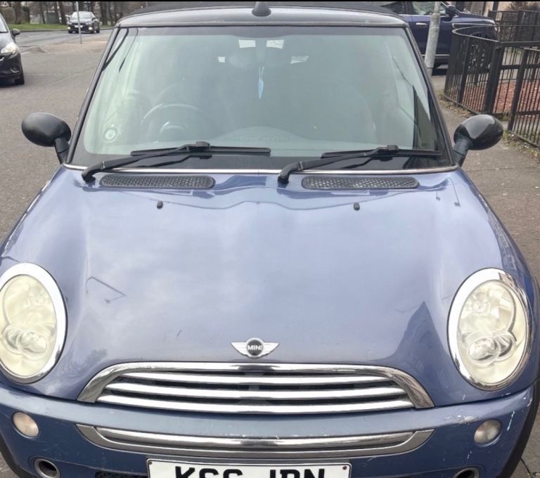 Mini, CONVERTIBLE, Convertible, 2005, Manual, 1598 (cc), 2 doors