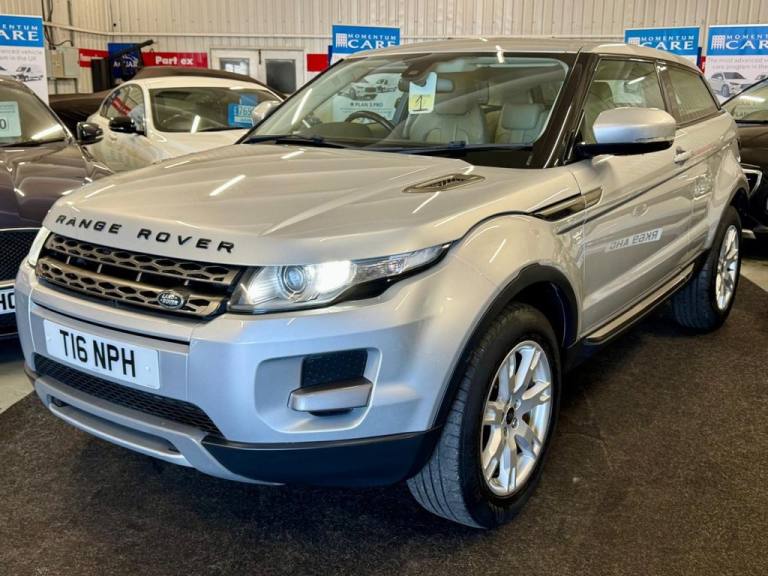 2013 Land Rover Range Rover Evoque 2.2 eD4 Pure Coupe 3dr Diesel Manual FWD Euro 5 (s/s) (150 ps)...