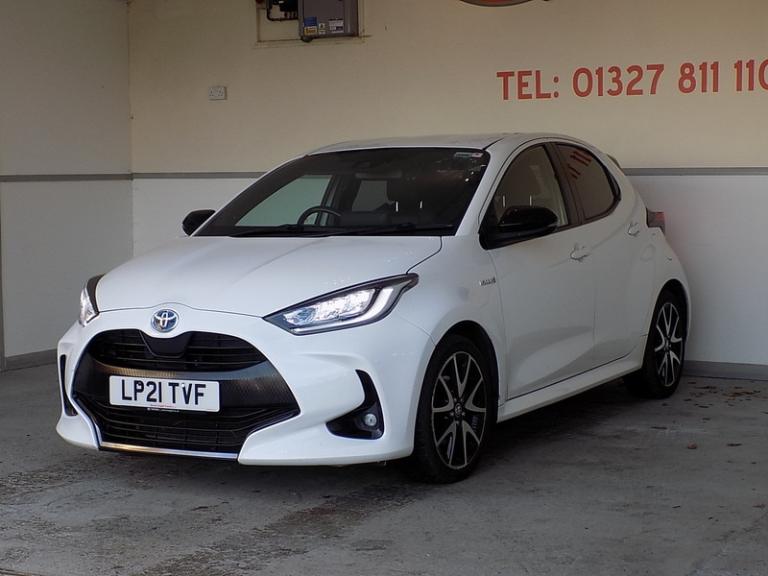 2021 Toyota Yaris 1.5 Hybrid Dynamic 5dr CVT HATCHBACK PETROL/ELECTRIC Automatic