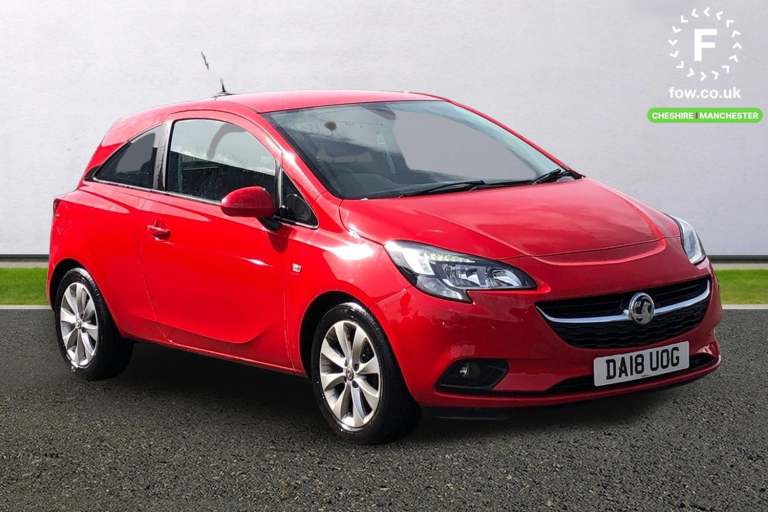 2018 Vauxhall Corsa 1.4 [75] Energy 3dr [AC] Hatchback PETROL Manual