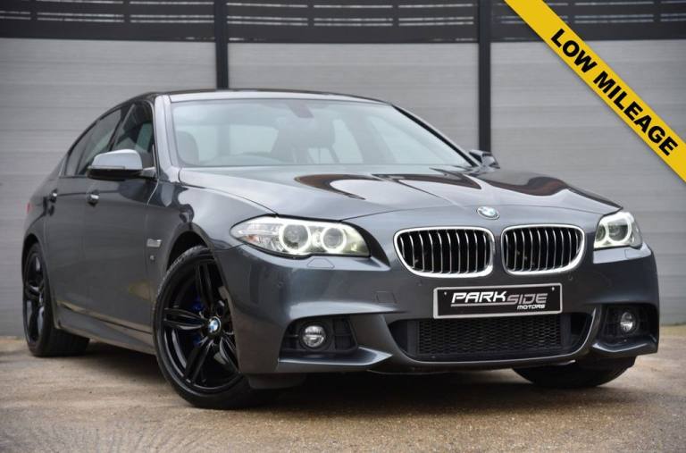 2016 BMW 5 Series 2.0 520d M Sport Saloon 4dr Diesel Auto Euro 6 (s/s) (190 ps) Saloon Diesel Aut...
