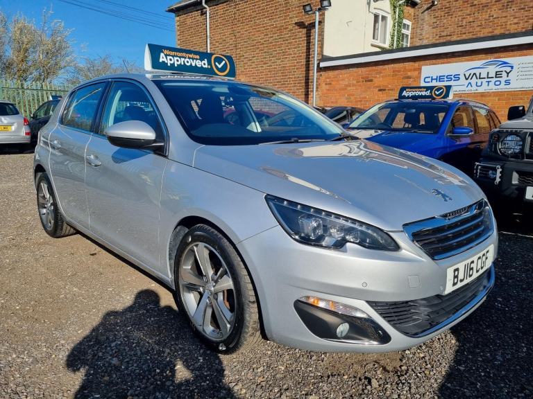 2016 Peugeot 308 1.2 PureTech Allure Hatchback 5dr Petrol EAT Euro 6 (s/s) (130