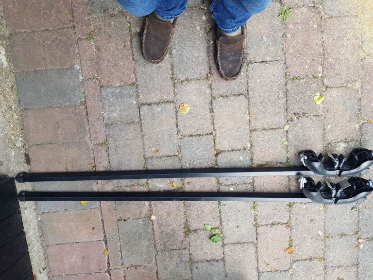 Roof rack for bar Passat VW - lockable