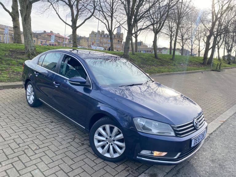 2011 Volkswagen Passat 2.0 TDI Bluemotion Tech SE 4dr SALOON Diesel Manual