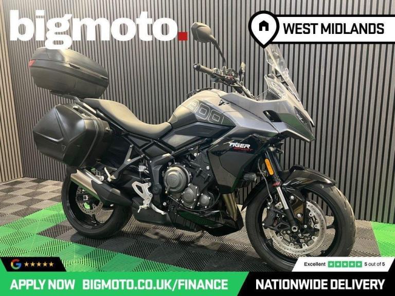 2025 75 TRIUMPH TIGER SPORT 800 FINANCE SPECIALISTS APPLY NOW