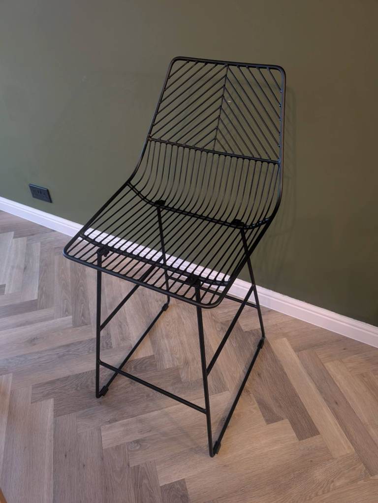 Dunelm Siena Bar Chair x 2