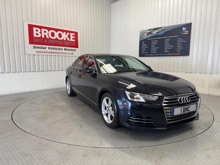 2016 Audi A4 2.0 TDI Ultra SE 4dr SALOON DIESEL Manual