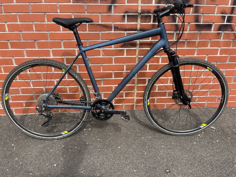 Hybrid Bike - Blue, Good Condition