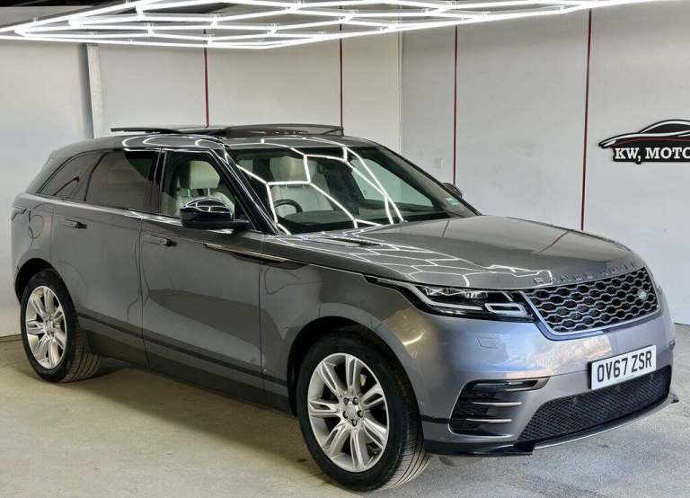 2017 Land Rover Range Rover Velar 2.0 D240 R-Dynamic SE SUV 5dr Diesel Auto 4WD Euro 6 (s/s) (240...