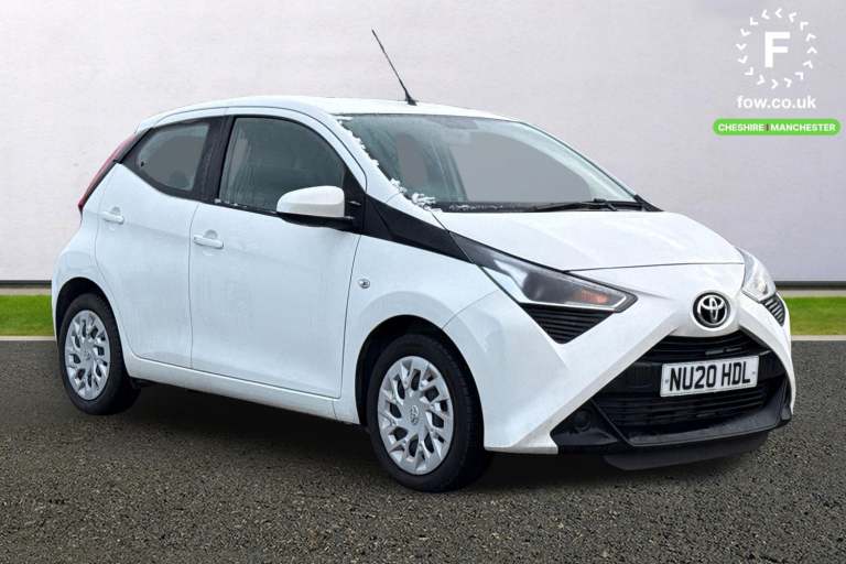 2020 Toyota AYGO 1.0 VVT-i X-Play 5dr Hatchback PETROL Manual
