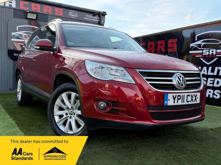 2011 Volkswagen Tiguan 2.0 TDi Match 5dr ESTATE DIESEL Manual