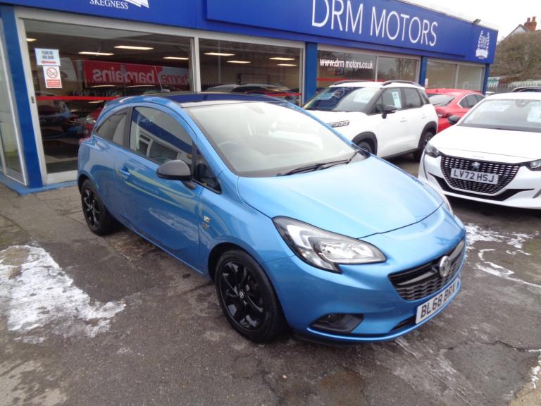 2018 Vauxhall Corsa 1.4 [75] Griffin 3dr HATCHBACK PETROL Manual