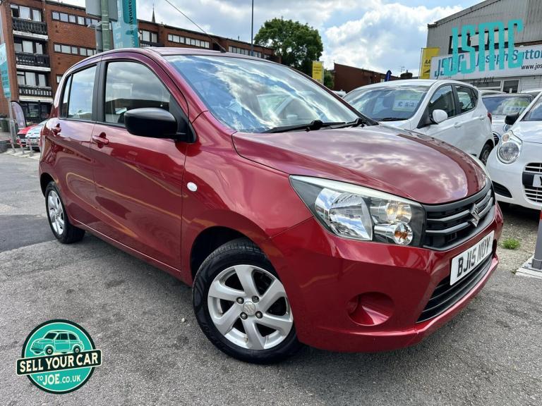 2015 Suzuki Celerio 1.0 SZ3 Hatchback 5dr Petrol Manual Euro 6 (68 ps) Hatchback Petrol Manual