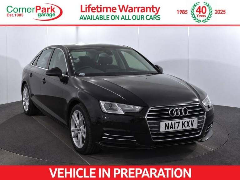 2017 Audi A4 1.4T FSI Sport 4dr SALOON PETROL Manual