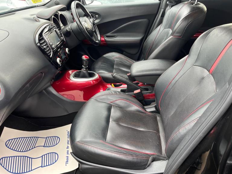 2015 Nissan Juke 1.2 DIG-T Tekna Euro 5 (s/s) 5dr Euro 5 HATCHBACK Petrol Manual