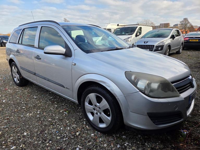 2006 Vauxhall Astra 1.8i 16V Life 5dr Auto ESTATE Petrol Automatic