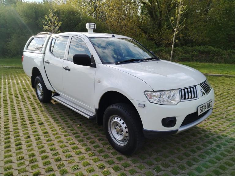 MITSUBISHI L200 2.5 DI-D 4LIFE DOUBLE CAB 4WD PICKUP 2014 / 14 @ MCD CARS 