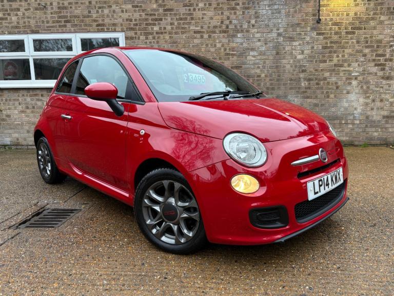 2014 Fiat 500 1.2 S 3dr HATCHBACK Petrol Manual