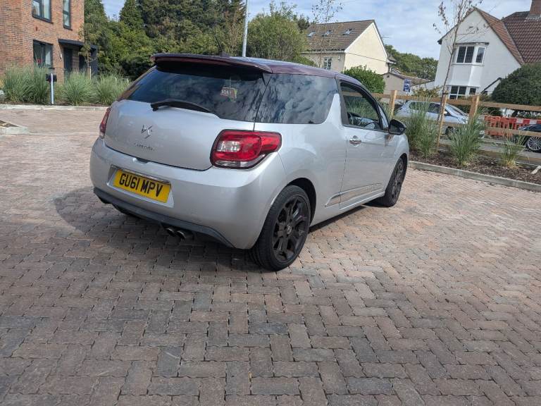 Citroen, DS3, Hatchback, 2011, Manual, 1560 (cc), 3 doors