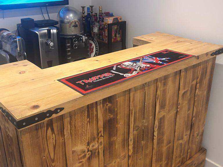 Wooden Bar