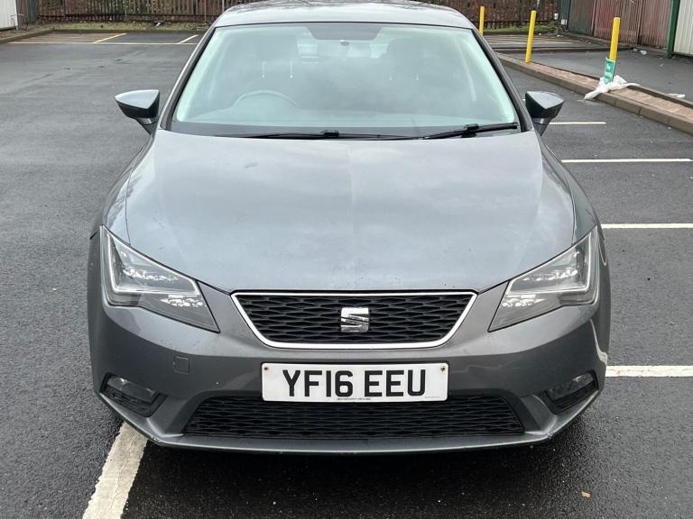 2016 SEAT Leon 1.6 TDI 110 SE Dynamic Technology 5dr DSG HATCHBACK Diesel Automatic