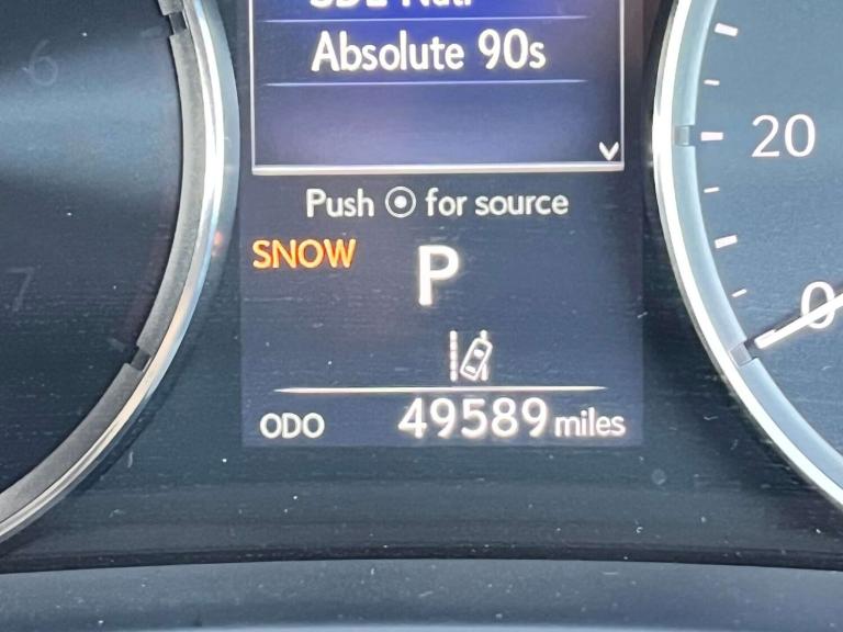 2018 Lexus IS 300h Advance 4dr CVT Auto SALOON PETROL/ELECTRIC Automatic